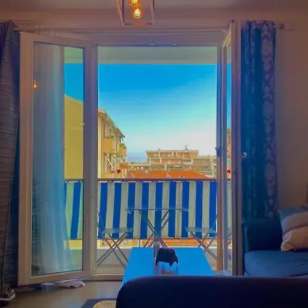 Ferienwohnung L'Avenir Gorbella Nizza Exterior foto