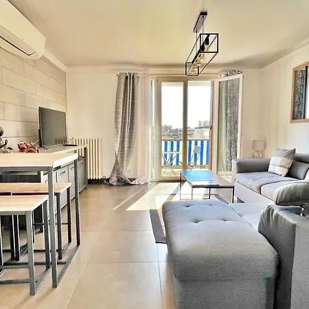 Ferienwohnung L'Avenir Gorbella Nizza Exterior foto